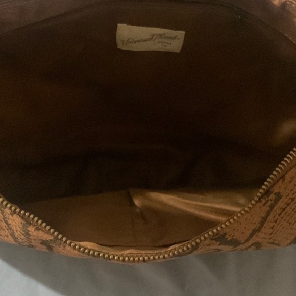 Universal thread snake print hobo bag brand new - Picture 5 of 7